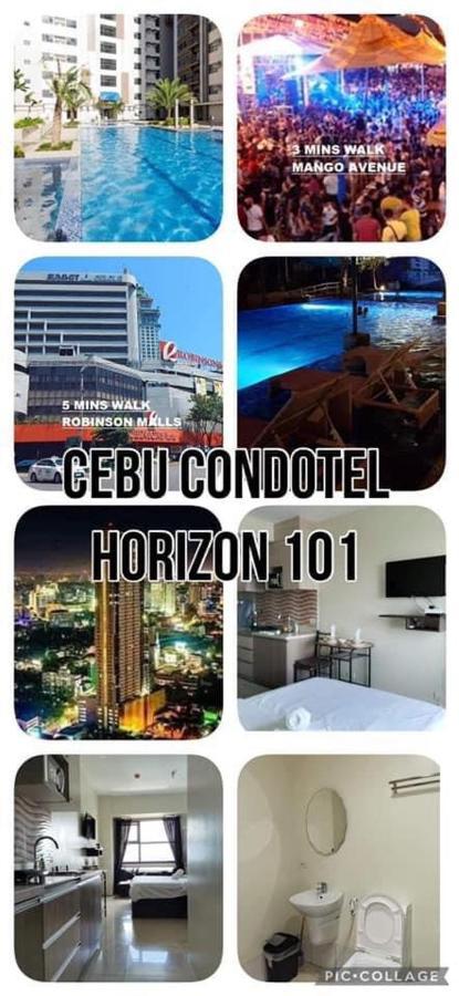 Horizon 101 A1 Shortwalk Robinson Mall Mango Square Bars Free Pool Cebu Exterior photo